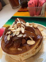 Banana Maple Pancakes