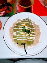 Chili Relleno Pstuffed with Corn Tamale