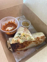Egg Burritos with Cheese and Potato