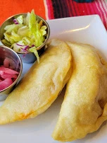 Empanada De Carne & Fish